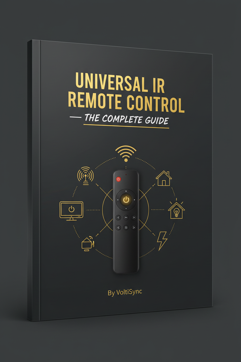 Universal IR Remote Control System
