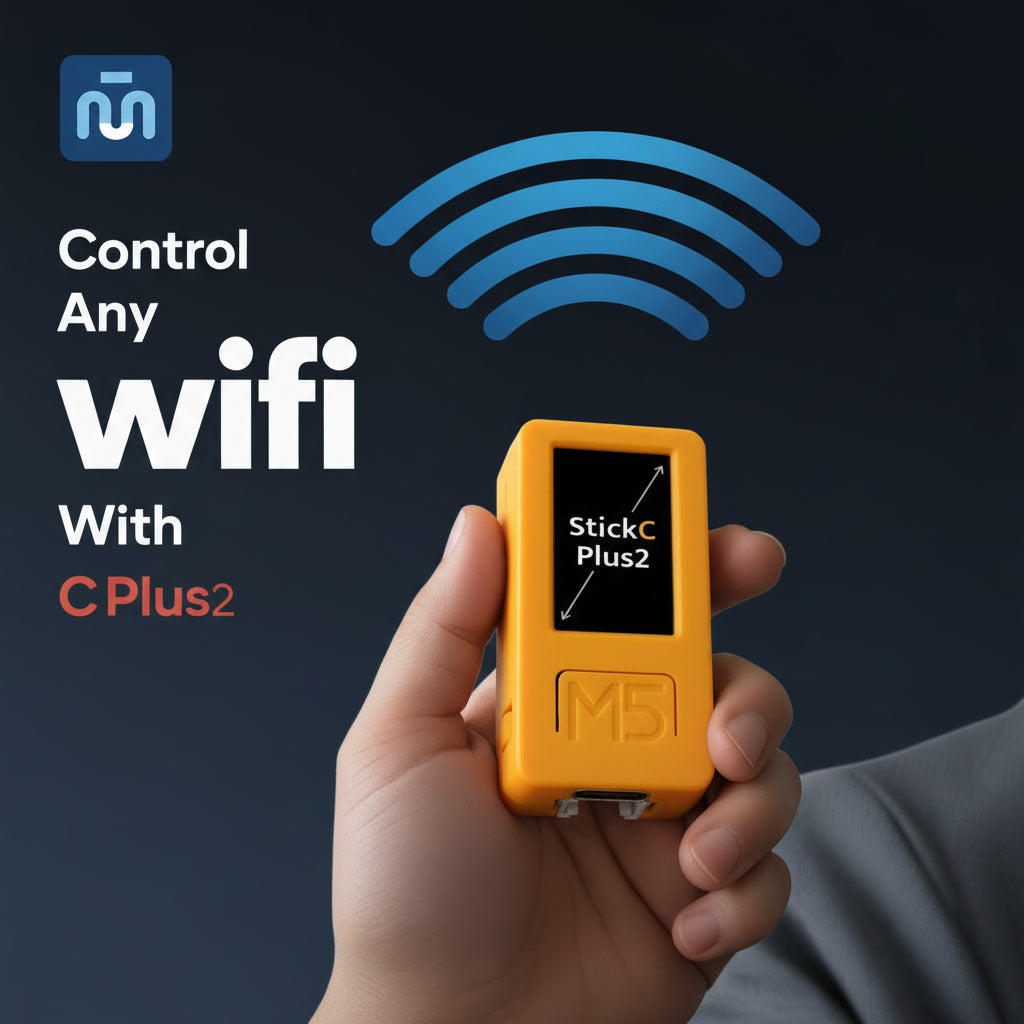 How to Control Any Wif i?